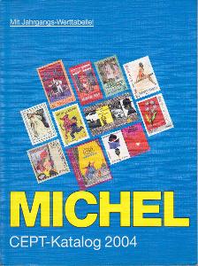 MICHEL katalog CEPT 2004