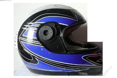 Přilba helma motocross AKIRA /obvod hlavy 57cm/ foto v popisu/moto