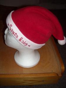 kostým - vánoční čapka