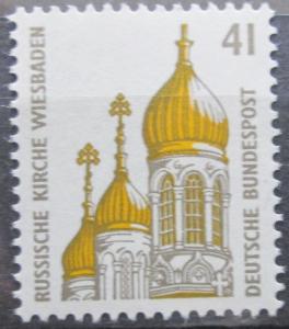 Německo 1993 Ruský kostel Mi# 1687 0421