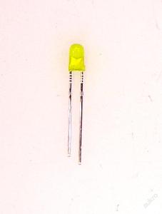 LED žlutá 3mm