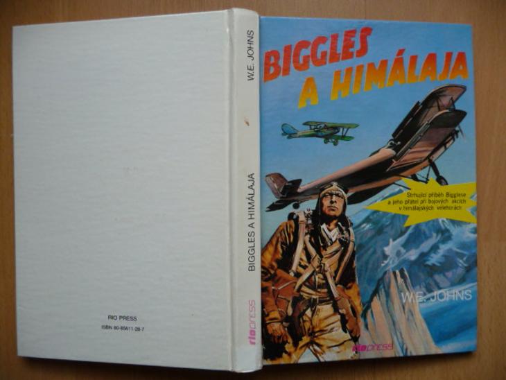 BIGGLES A HIMÁLAJA - W.E.Johns - 1993 - Knihy a časopisy