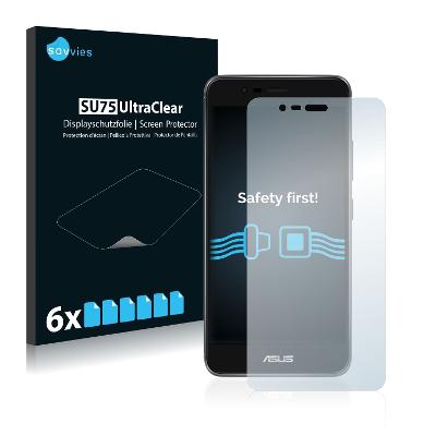 6x Ochranná fólie - Asus ZenFone 3 Max ZC520TL