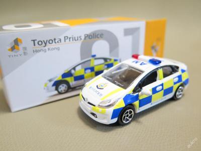 Toyota Prius Hong Kong Police - TINY (D5-2)