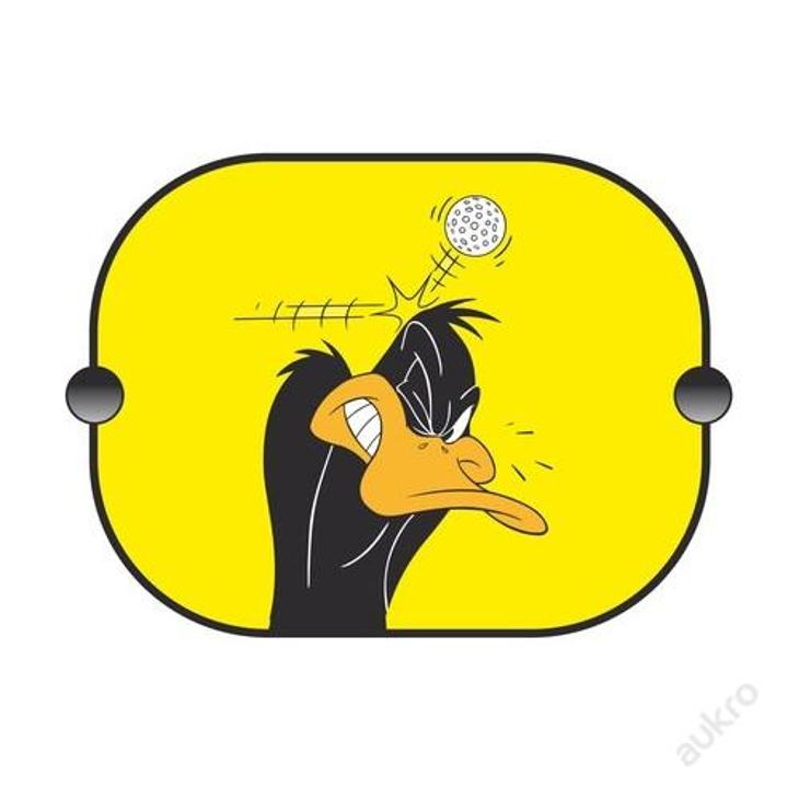 Clona boční sluneční - Tweety, Daffy Duck 2ks - Auto-moto