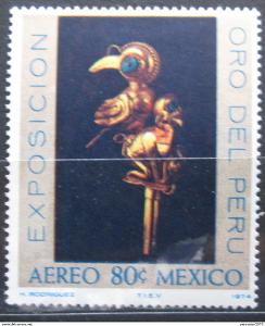 Mexiko 1974 Peruánské umění Mi# 1413 0424