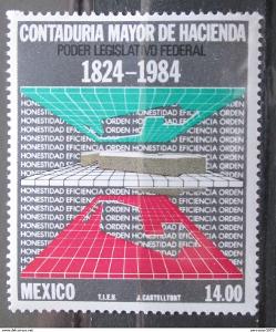 Mexiko 1984 Kontrolní úřad Mi# 1918 0424