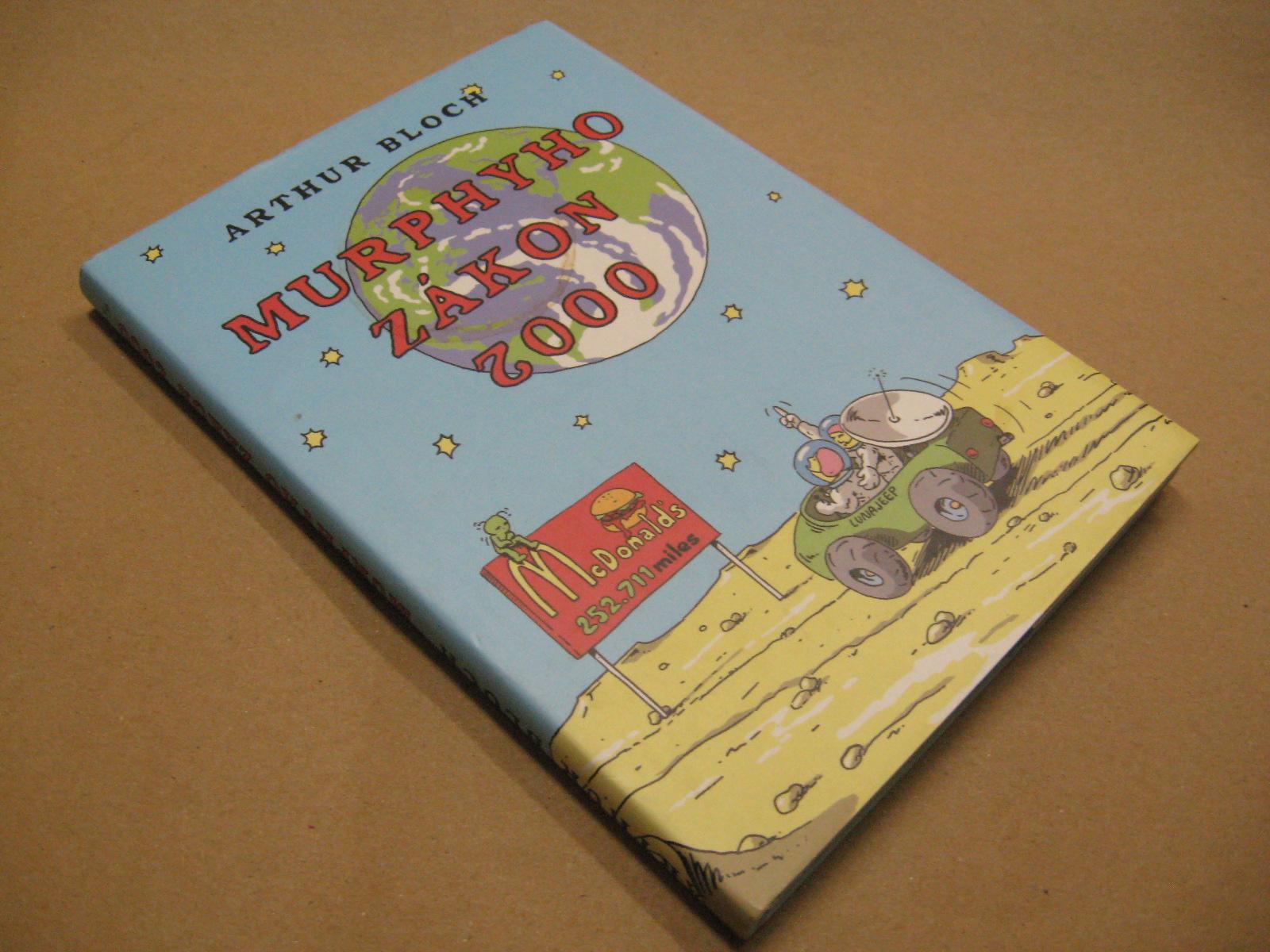 MURPHYHO ZÁKON 2000 Bloch A. 1999 - Knihy