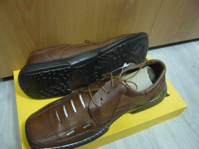 Nadměrná velikost pánské boty obuv ORTO brazil