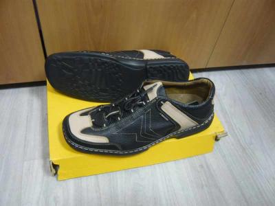 Nadměrná velikost pánské boty obuv ORTO 550 černé