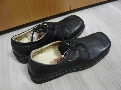 Pánské kožené boty polobotky Marc O´Neel vel. 43