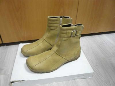 Dámské zimní boty kozačky Apache ULA zelené 37 41