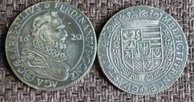 ITÁLIE 1 tolar 1620 Ferdinand Ferrante II kopie *41