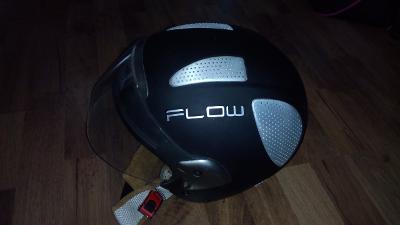 Helma na motorku NZI Flow GN, veľkosť XS