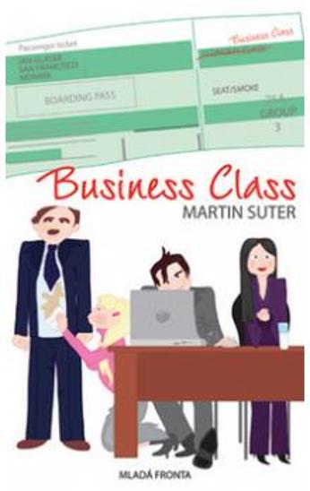 Business Class - Těžký život managementu (PC 188) - Knihy