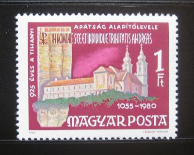 Maďarsko 1980 Benedikt. klášter Mi# 3419 0748