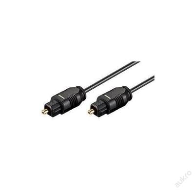 Audio kabel optický externí 3m TOS(M-M) TosLink