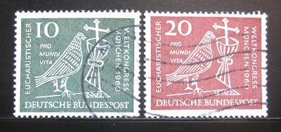 Německo 1960 Eucharistický kongres Mi# 330-31 0824