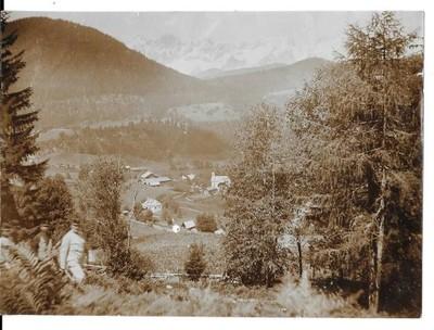 4x fotografie Rakousko, WWI, Radstadt a okolí?