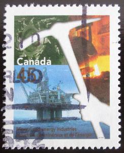 Kanada 1998 Hornictví a metalurgie Mi# 1675 0800
