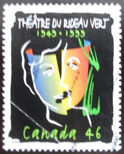 Kanada 1999 Divadlo Mi# 1742 0800