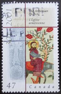 Kanada 2001 Arménský kostel Mi# 1990 0800
