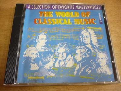 CD The World of Classical Music Vol.3