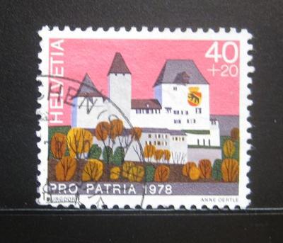 Švýcarsko 1978 Hrad Burgdorf Mi# 1131 0627