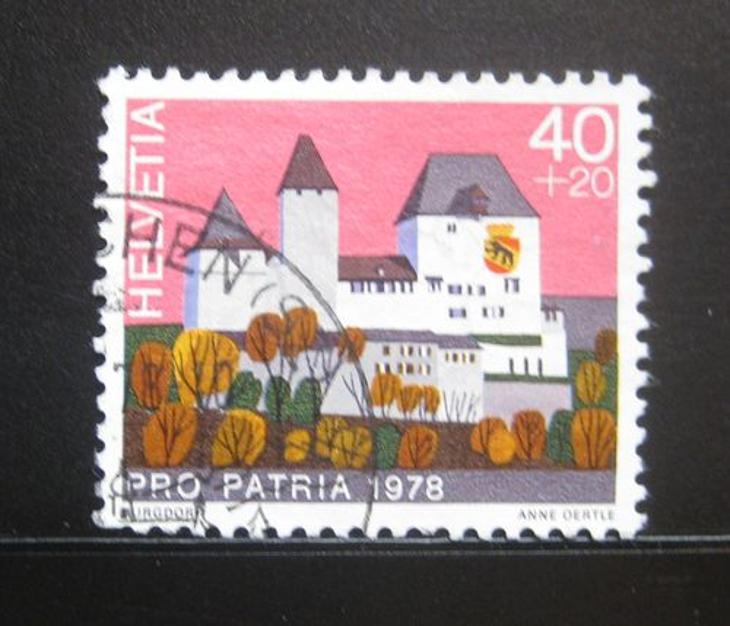 Švýcarsko 1978 Hrad Burgdorf Mi# 1131 0627 - Známky