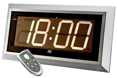 Kvalitní hodiny XONIX, digitální, alarm + snooze