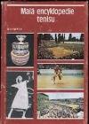 Kniha Malá encyklopedie tenisu (1985) - Vybavení na tenis, squash, badminton