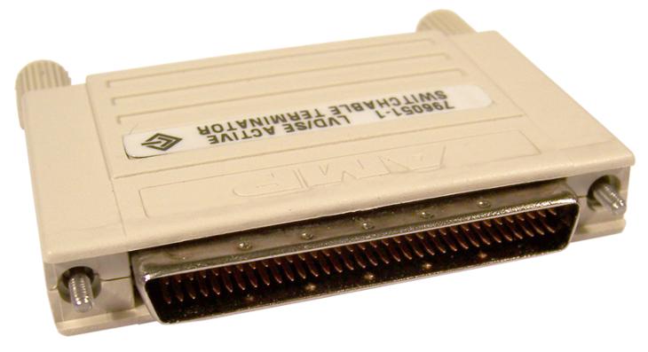 IBM AMP 796051-1 LVD-SE Active Switchable Terminat - Komponenty pro PC