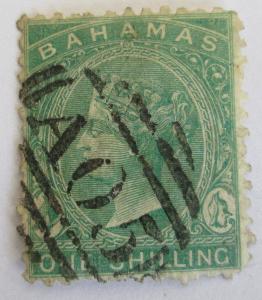 Bahamy 1875 Královna Victoria Mi# 8 A 460€ 0922