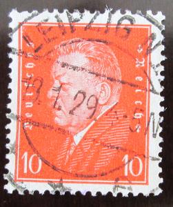 Německo 1928 Prezident Ebert Mi# 413 Kat 3€ 0923