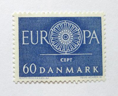 Dánsko 1960 Evropa CEPT Mi# 386 0930