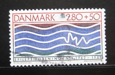 Dánsko 1987 Asociace epileptiků Mi# 902 0947