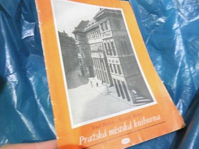 Pražská městská knihovna (1956) pragensie