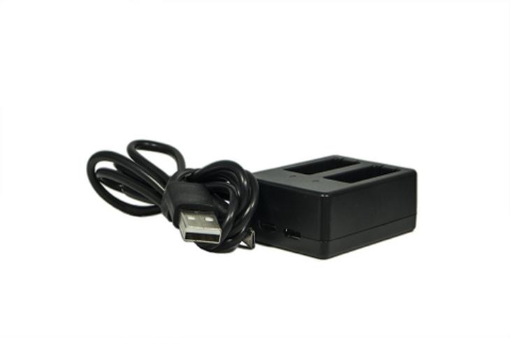 Nabíječka USB 2x AHDBT-501 pro GoPro HERO 5 BLACK - Foto