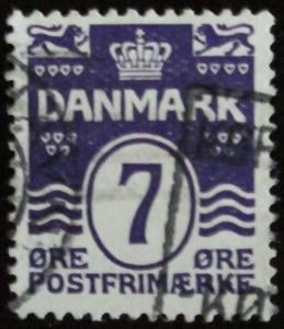 Dánsko 1930 Nominální hodnota Mi# 183 0985B