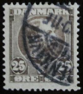 Dánsko 1905 Král Christian IX Mi# 50 I 4€ 0985B