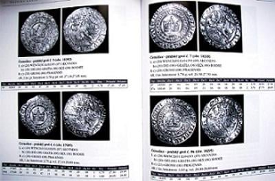 Nález mincí a stříbra z Černožic (katalog)