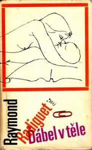 Kniha - Radiguet Raymond - Ďábel v těle 1970