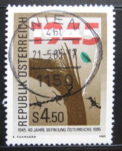Rakousko 1985 Výročí osvobození Mi# 1810 0991B