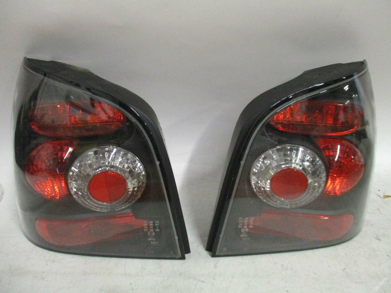 VW Polo 9N dizajnové zadné svetlá svetlo ľavé+pravé Tuning - Náhradné diely a príslušenstvo pre osobné vozidlá