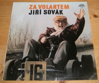 LP - Za volantem Jiří Sovák