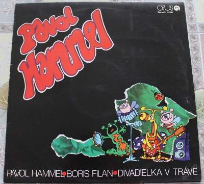 LP - Hammel,Filan - Divadielka v tráve