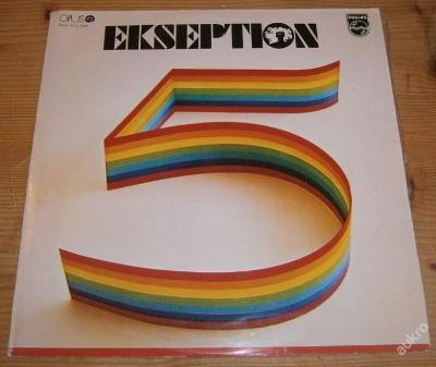 LP - Ekseption - 5 / 1974