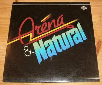 LP- Aréna a Natural / 1987 / Perfektní stav!