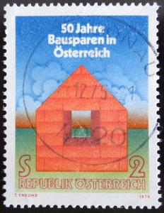 Rakousko 1975 Stavební spoření Mi# 1497 1016