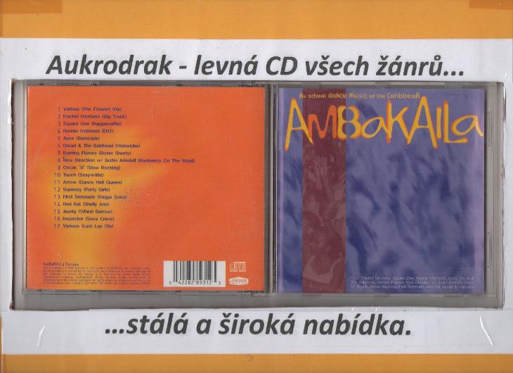 CD/Ambakaila - Hudba
